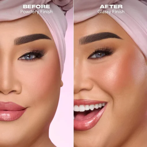 New! 60% OFF Powder Melt Glass Setting Spray