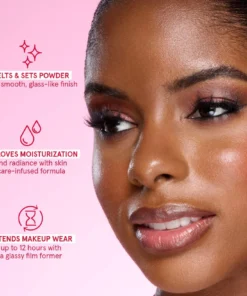 New! 60% OFF Powder Melt Glass Setting Spray