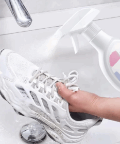 Portable Quick White Shoe Cleaning Spray