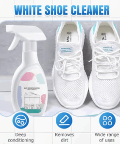 Portable Quick White Shoe Cleaning Spray