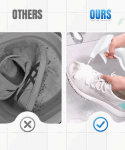Portable Quick White Shoe Cleaning Spray