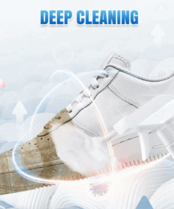 Portable Quick White Shoe Cleaning Spray