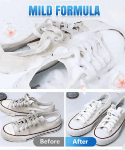 Portable Quick White Shoe Cleaning Spray