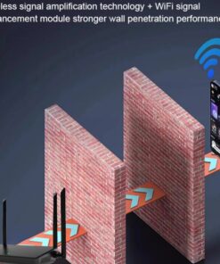 Ultra Link Free Wifi Router