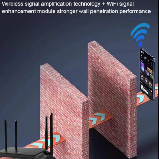 Ultra Link Free Wifi Router