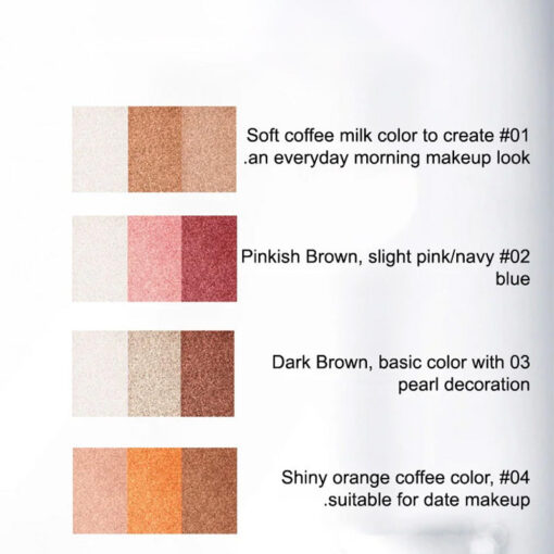 Coffee Pink Brown Orange