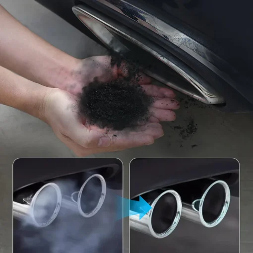 Fuel Treasure 5-in-1! Carbon deposition + 15% oil saving