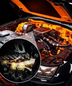 Fuel Treasure 5-in-1! Carbon deposition + 15% oil saving