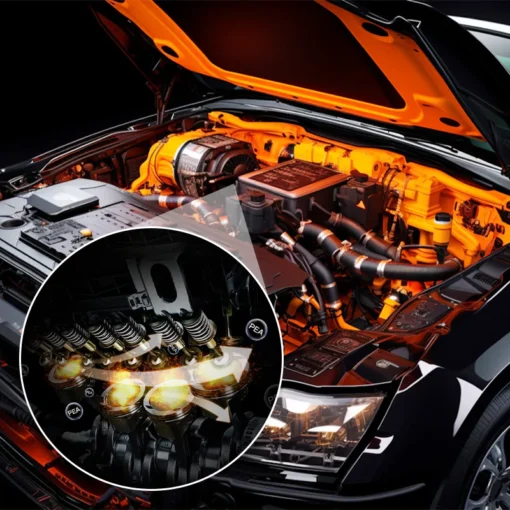 Fuel Treasure 5-in-1! Carbon deposition + 15% oil saving