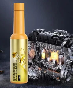 Fuel Treasure 5-in-1! Carbon deposition + 15% oil saving