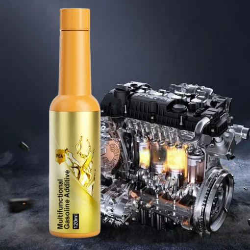 Fuel Treasure 5-in-1! Carbon deposition + 15% oil saving