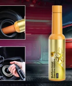 Fuel Treasure 5-in-1! Carbon deposition + 15% oil saving