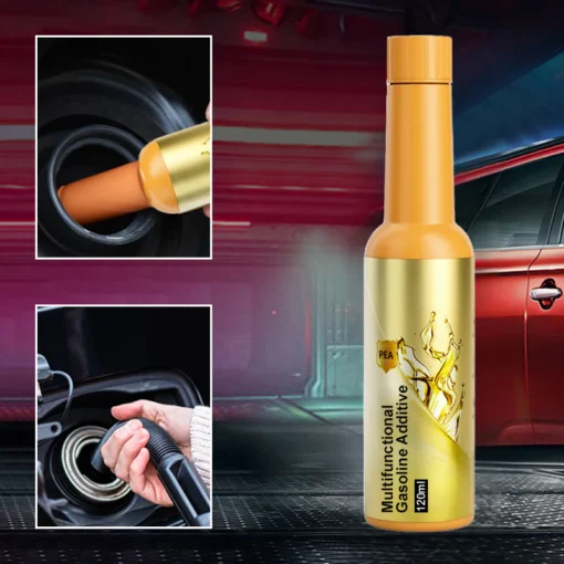 Fuel Treasure 5-in-1! Carbon deposition + 15% oil saving