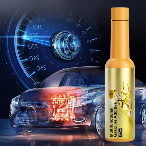 Fuel Treasure 5-in-1! Carbon deposition + 15% oil saving