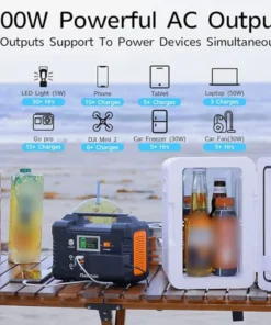 200W Portable Power Station with Display