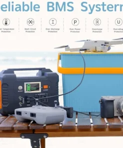 200W Portable Power Station with Display