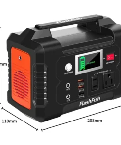 200W Portable Power Station with Display