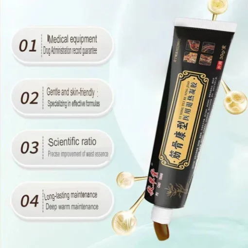 LUMBAR PAIN RELIEF HERBAL GEL