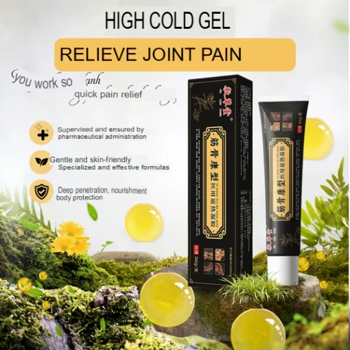 LUMBAR PAIN RELIEF HERBAL GEL