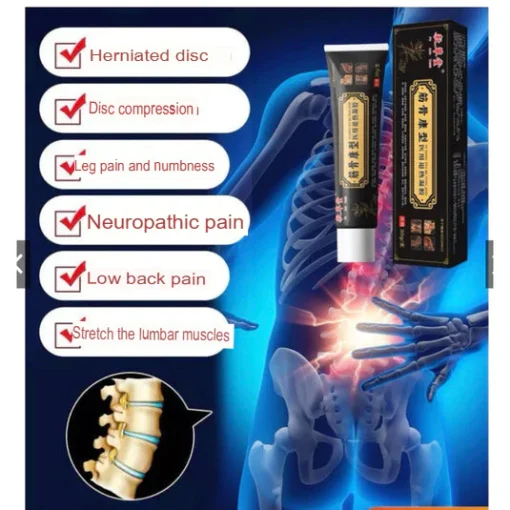 LUMBAR PAIN RELIEF HERBAL GEL