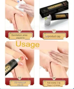 LUMBAR PAIN RELIEF HERBAL GEL