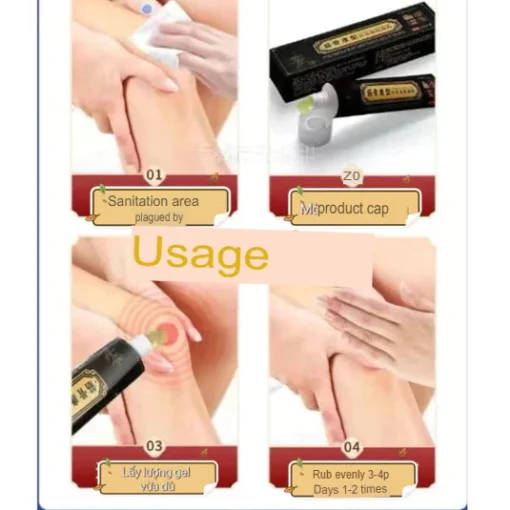 LUMBAR PAIN RELIEF HERBAL GEL