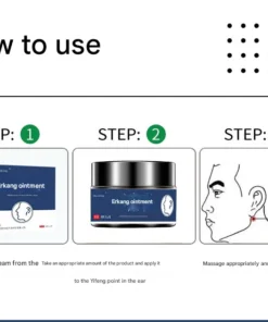 Erminggao™ Ear Health Care Cream