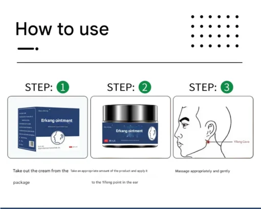 Erminggao™ Ear Health Care Cream