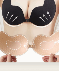 Invisible Strapless Backless Push up Bra