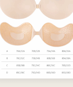 Invisible Strapless Backless Push up Bra