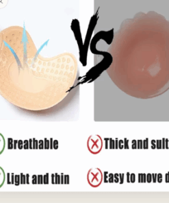 Invisible Strapless Backless Push up Bra